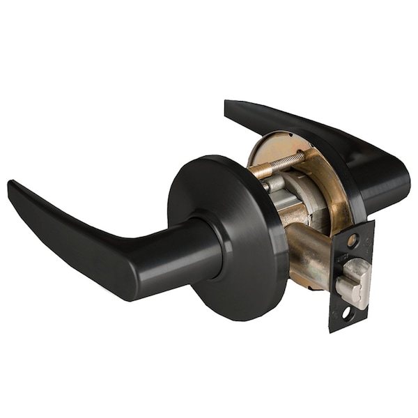Best Grade 1 Passage Cylindrical Lock, 16 Lever, D Rose, Non-Keyed, Matte Black Finish, 4-7/8-in ANSI Str 9K30N16DS3622 - main